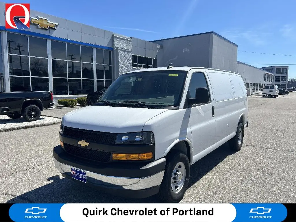 2025 Chevrolet Express 2500 Work Van