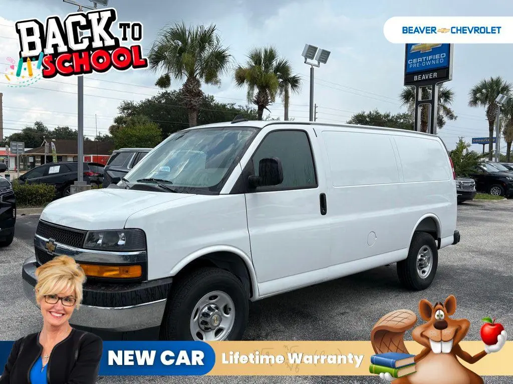 2025 Chevrolet Express 2500 Work Van