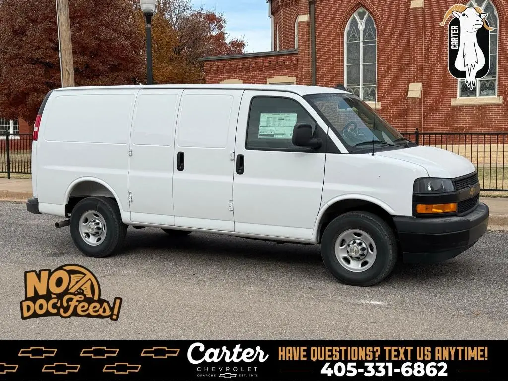 2025 Chevrolet Express 2500 Work Van