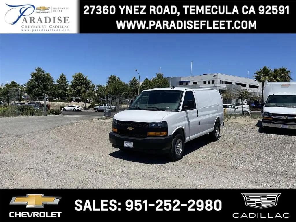 2026 Chevrolet Express 2500 Cargo Van