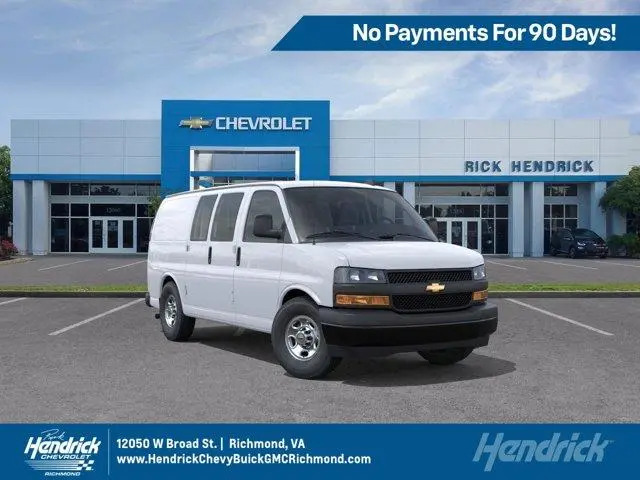 2026 Chevrolet Express 2500 Cargo Van