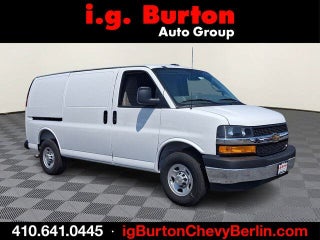 2026 Chevrolet Express 2500 Cargo Van