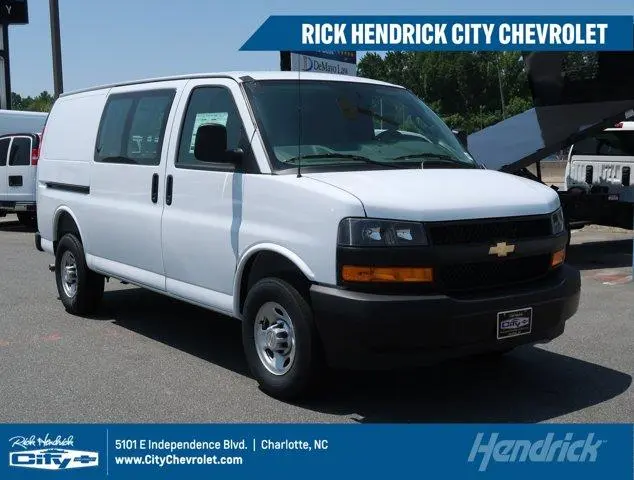 2026 Chevrolet Express 2500 Cargo Van