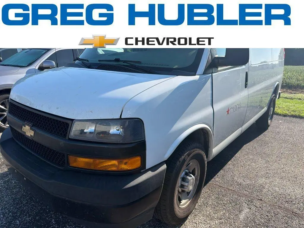 2019 Chevrolet Express Work Van