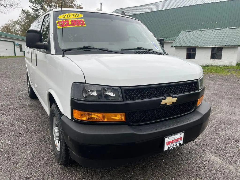 2020 Chevrolet Express Work Van