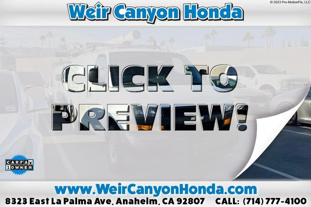 2021 Chevrolet Express Work Van