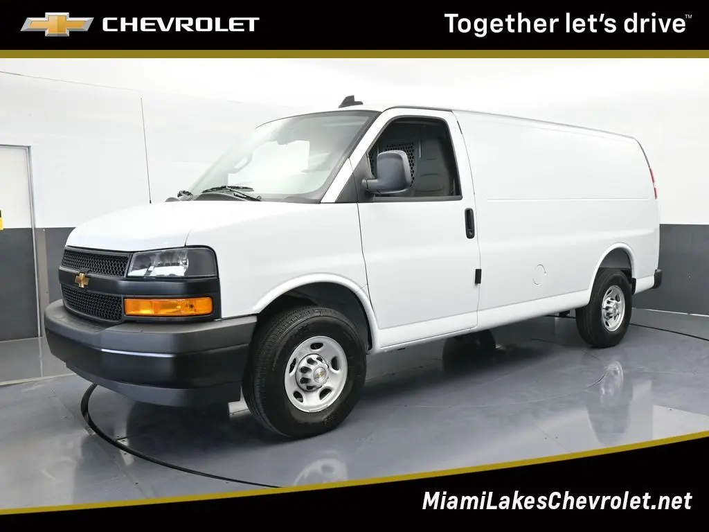 2025 Chevrolet Express 2500 Work Van