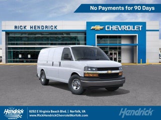 2025 Chevrolet Express 2500
