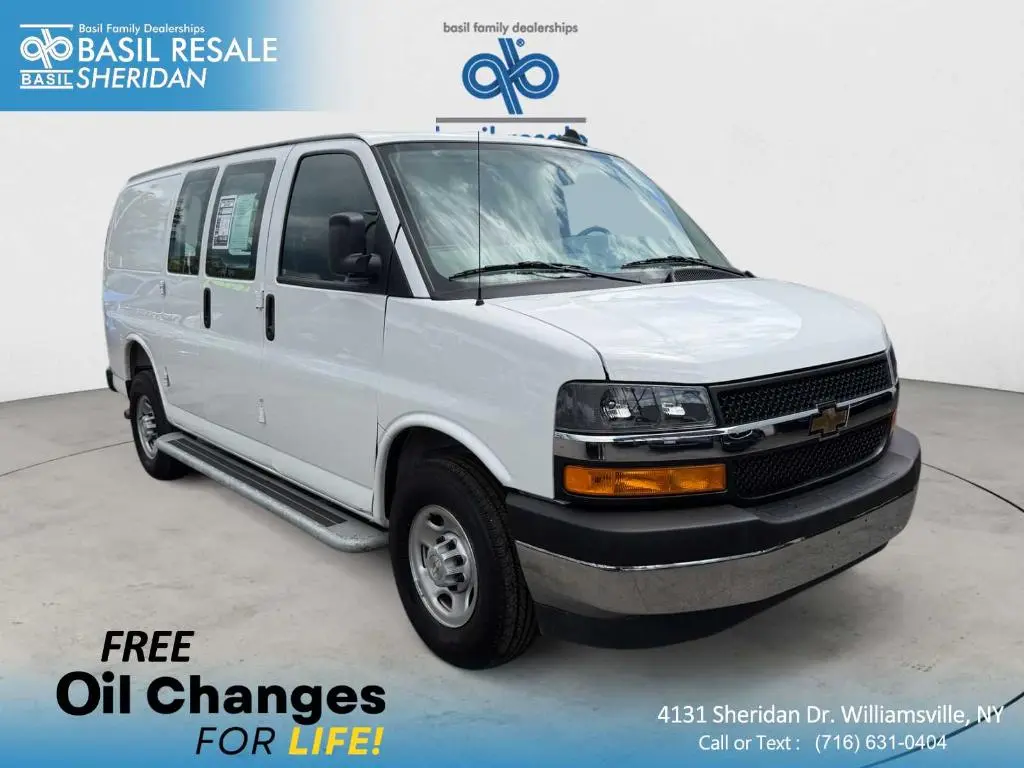 2025 Chevrolet Express 2500 Work Van