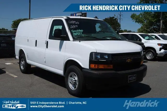2026 Chevrolet Express 2500 Cargo Van