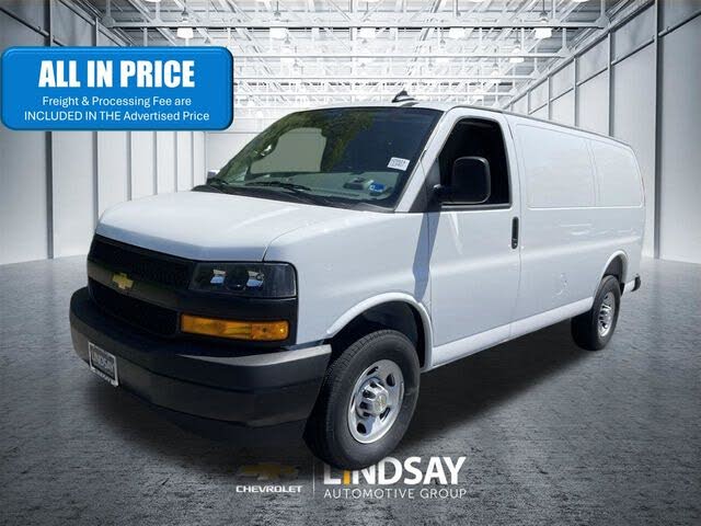 2026 Chevrolet Express 2500 Cargo Van