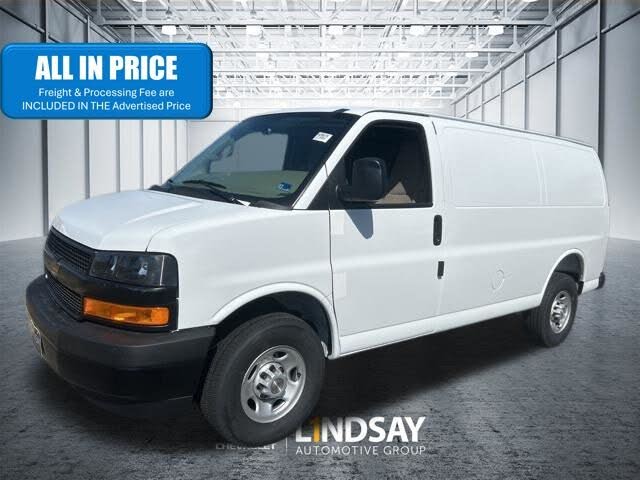 2026 Chevrolet Express 2500 Cargo Van