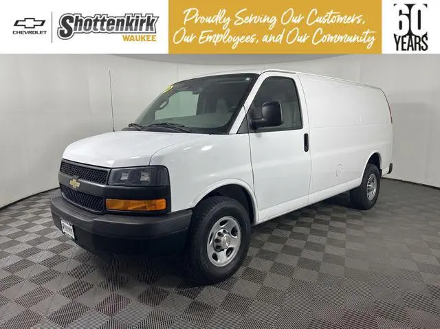 2026 Chevrolet Express 2500 Cargo Van