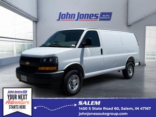 2026 Chevrolet Express 2500 Cargo Van
