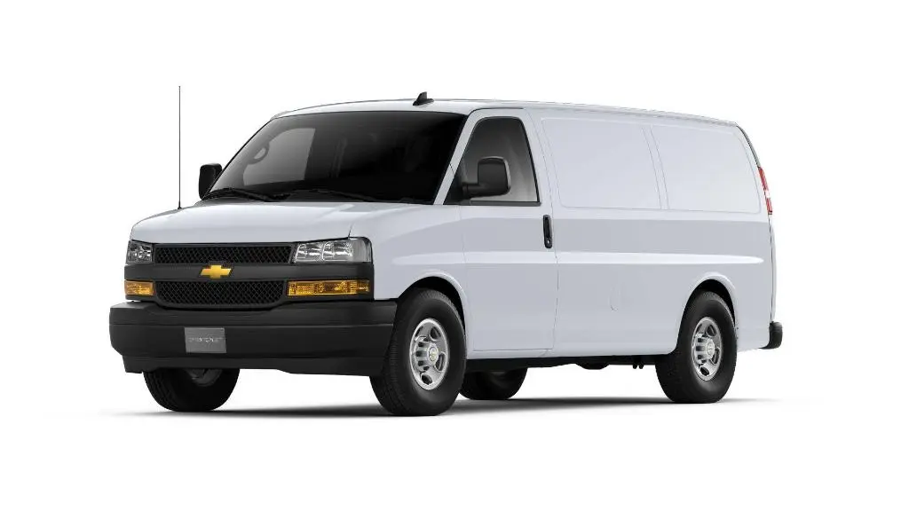 2026 Chevrolet Express 2500 Cargo Van