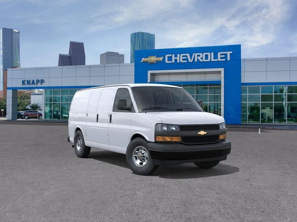 2026 Chevrolet Express 2500 Cargo Van