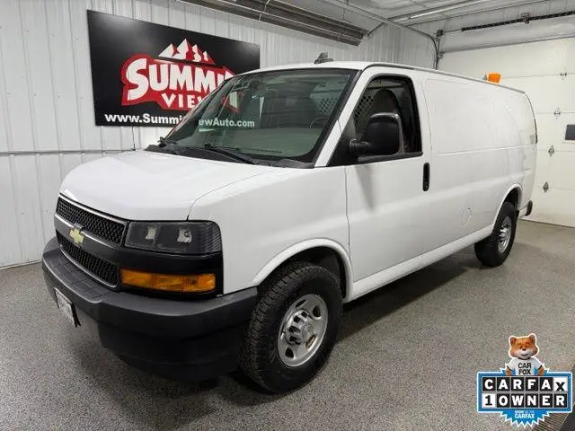 2019 Chevrolet Express Work Van