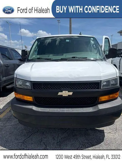 2020 Chevrolet Express Work Van