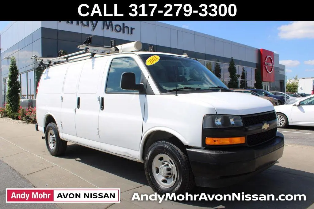 2021 Chevrolet Express Work Van
