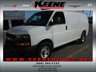 2021 Chevrolet Express Work Van
