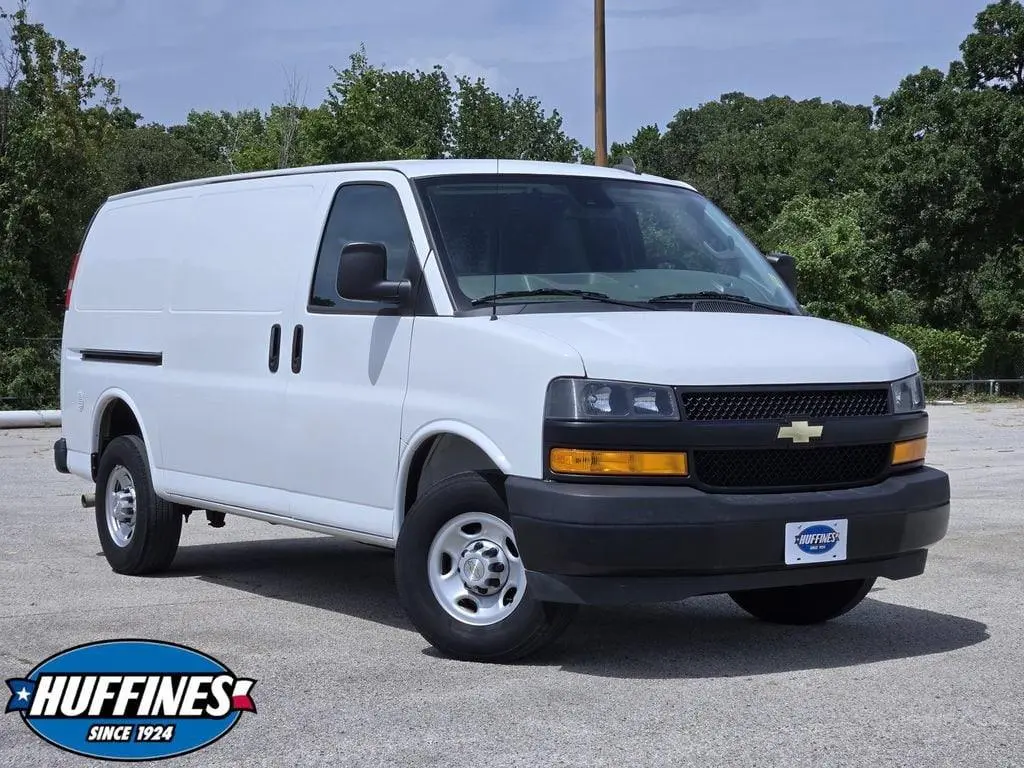2021 Chevrolet Express Work Van