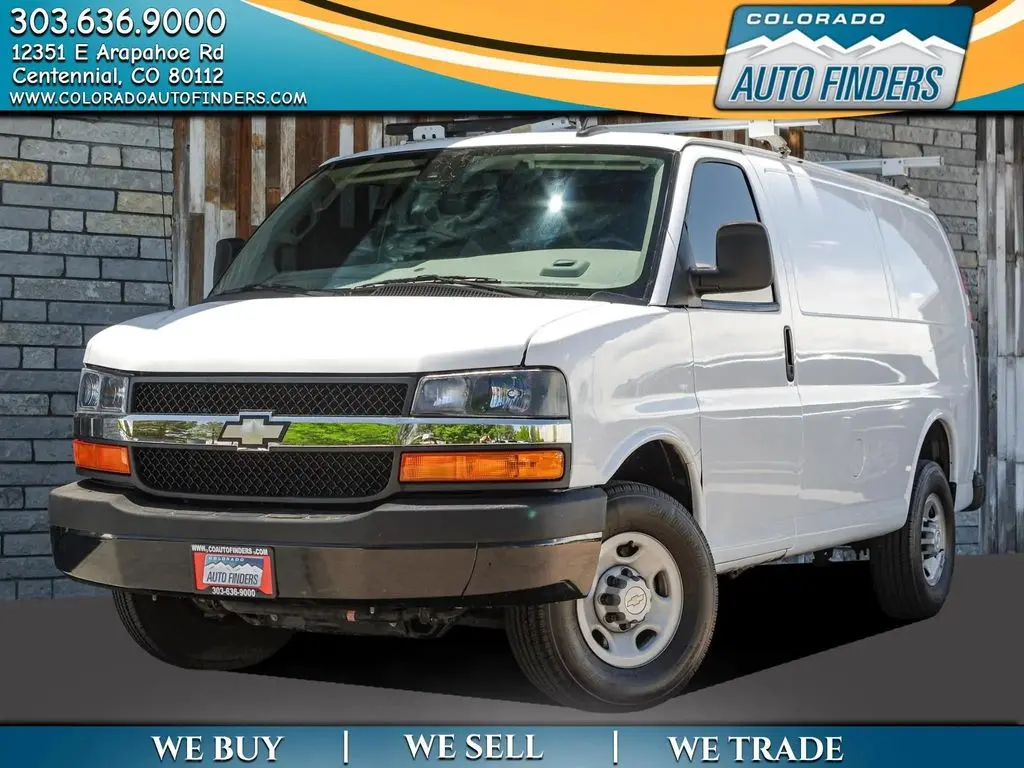 2024 Chevrolet Express Work Van