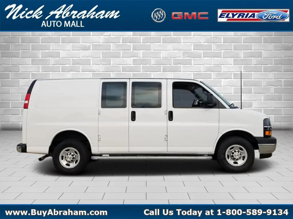 2024 Chevrolet Express Work Van