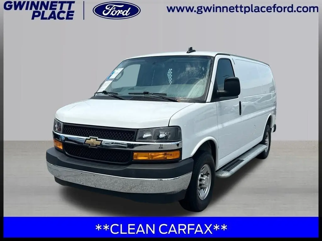 2024 Chevrolet Express Work Van