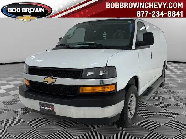 2024 Chevrolet Express Work Van