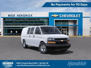 2024 Chevrolet Express Work Van