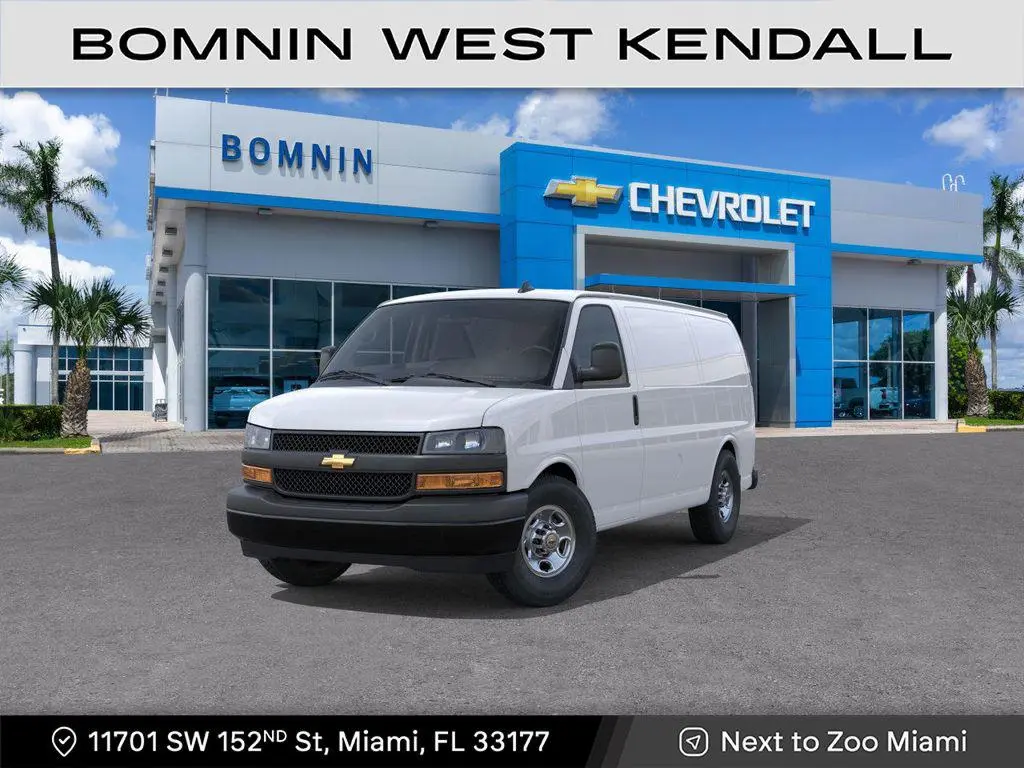 2025 Chevrolet Express 2500 Work Van