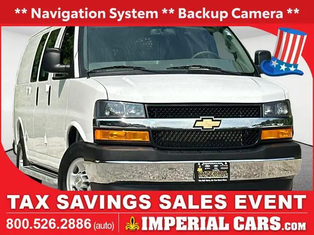 2025 Chevrolet Express 2500 Work Van