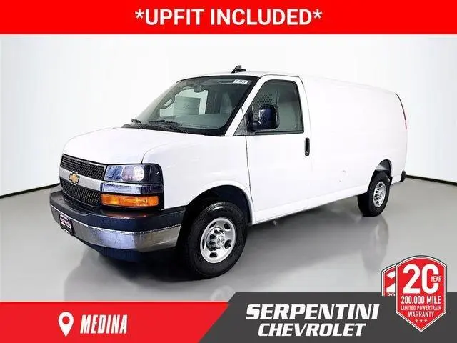2025 Chevrolet Express 2500 Work Van