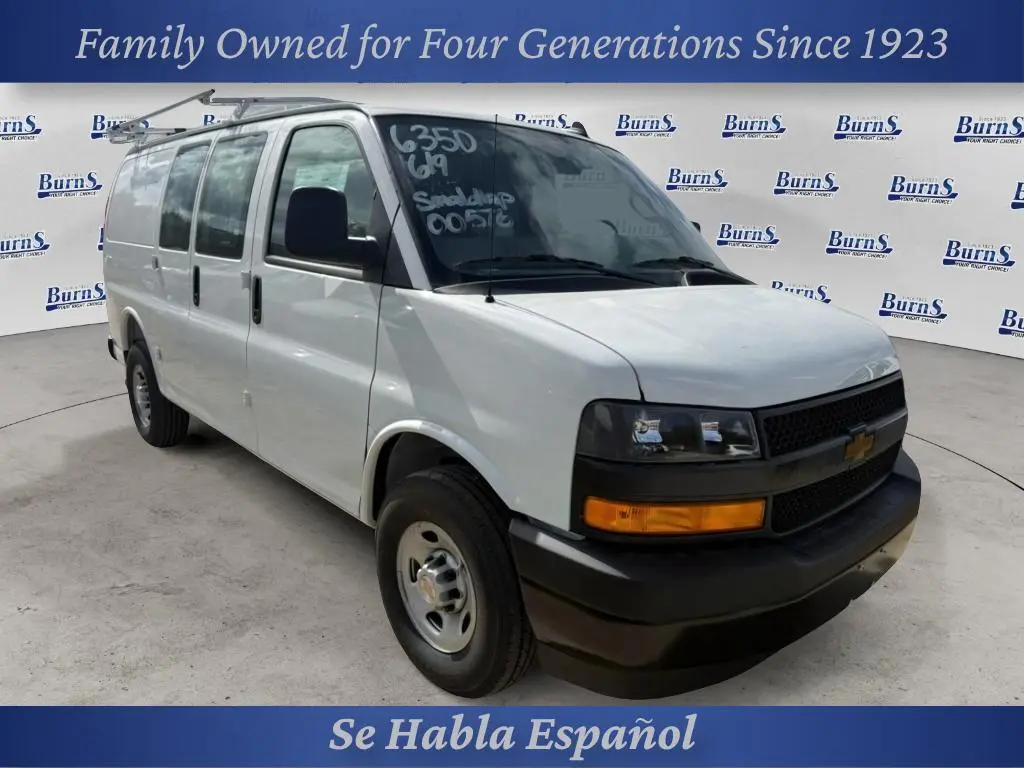 2025 Chevrolet Express 2500 Work Van