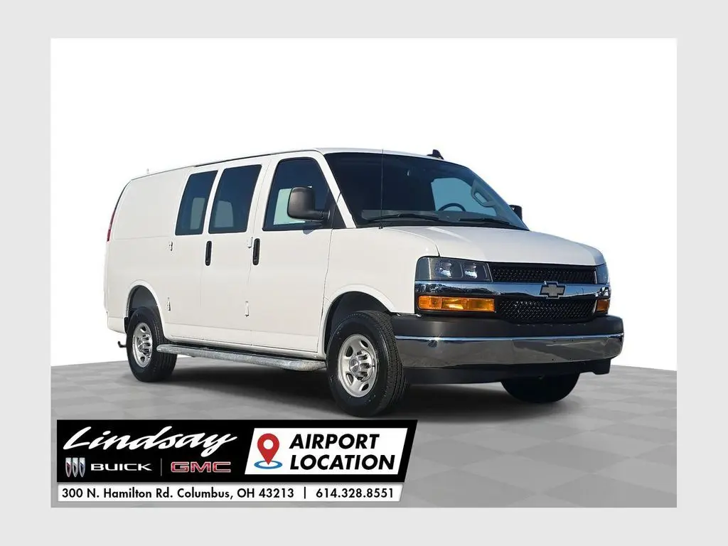 2025 Chevrolet Express 2500 Work Van