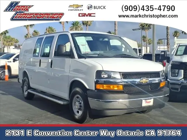 2025 Chevrolet Express 2500 Work Van