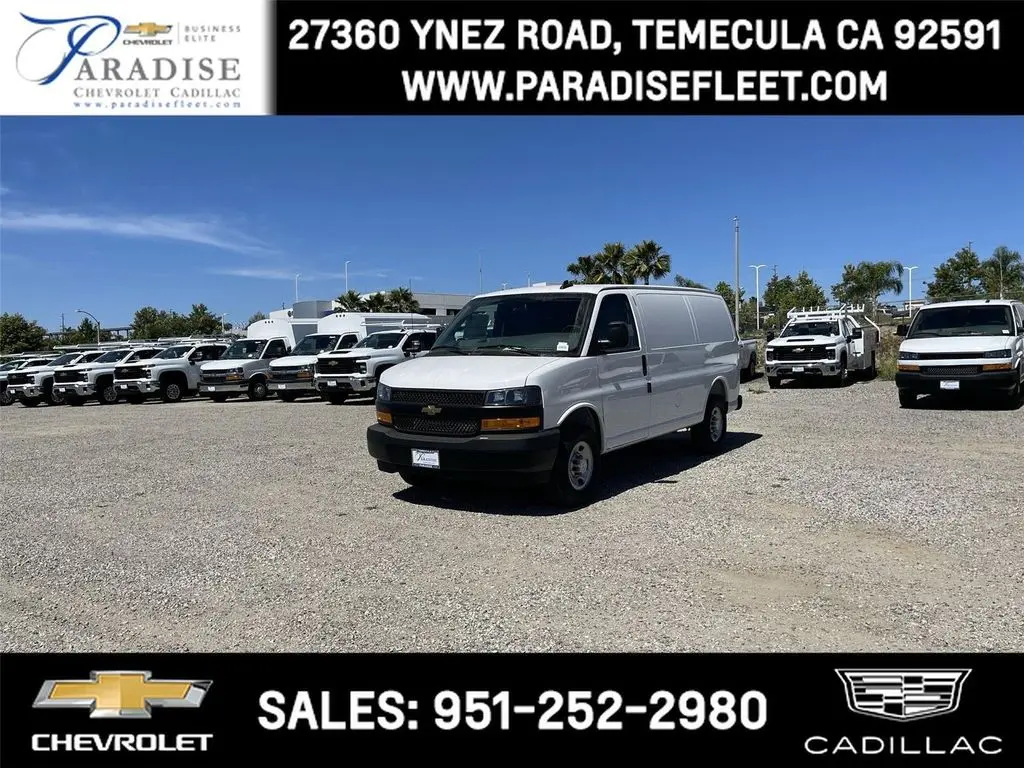 2026 Chevrolet Express 2500 Cargo Van