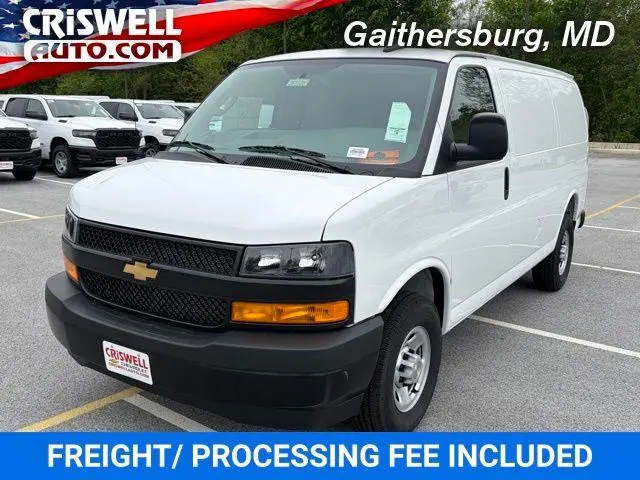 2026 Chevrolet Express 2500 Cargo Van
