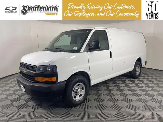 2026 Chevrolet Express 2500 Cargo Van