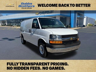 2026 Chevrolet Express 2500 Cargo Van