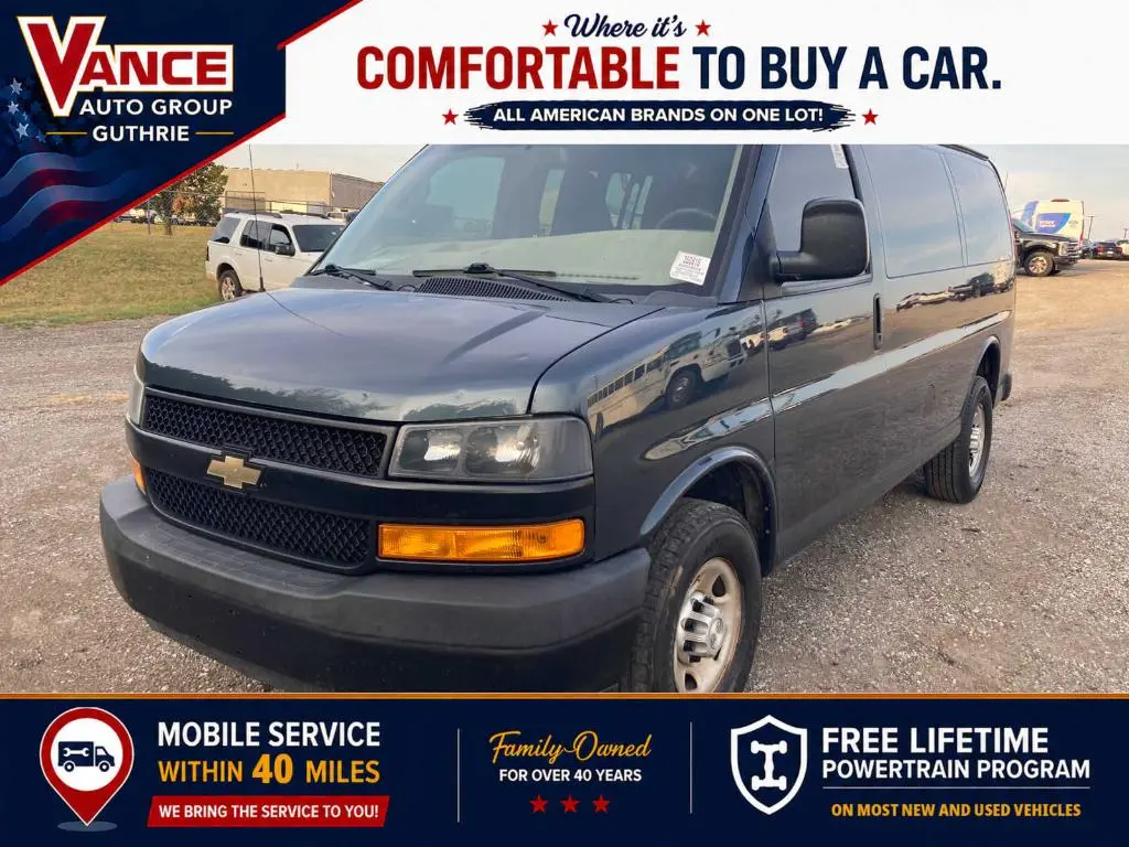 2019 Chevrolet Express Work Van