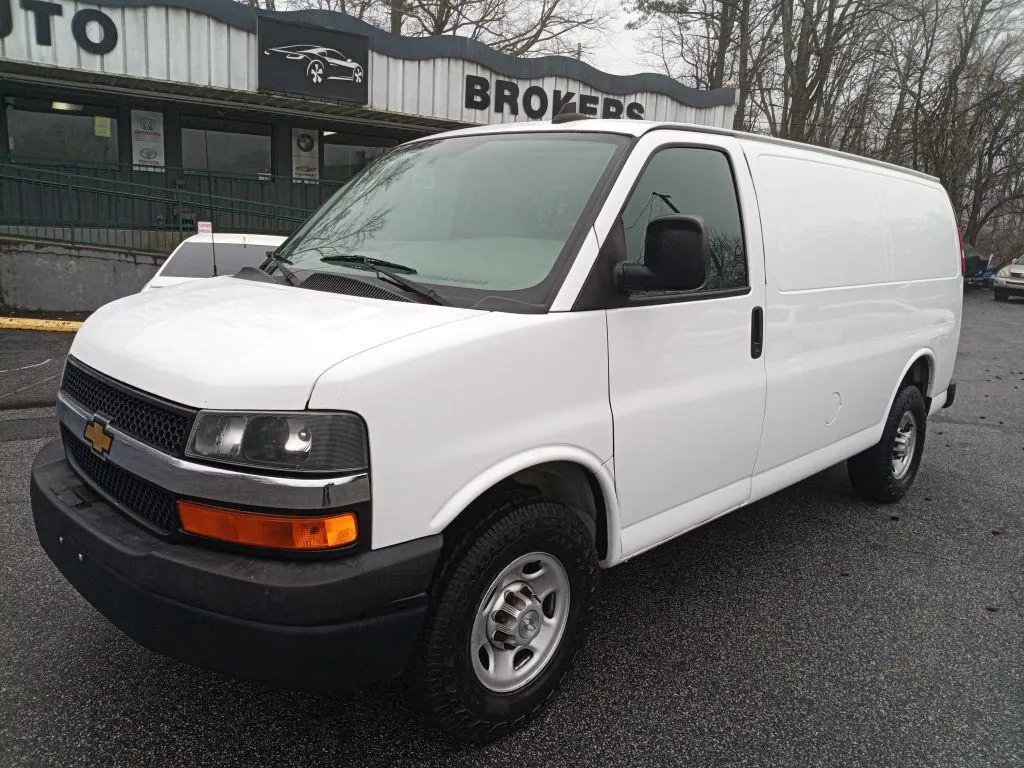 2019 Chevrolet Express Work Van