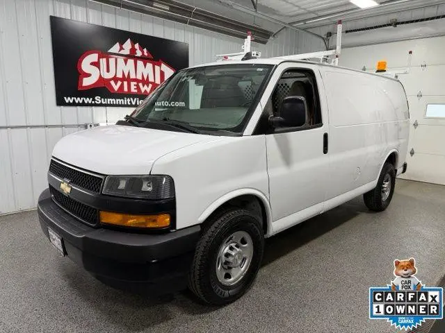 2020 Chevrolet Express Work Van