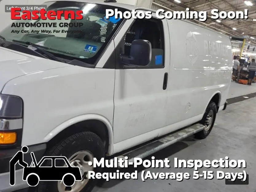 2021 Chevrolet Express Work Van