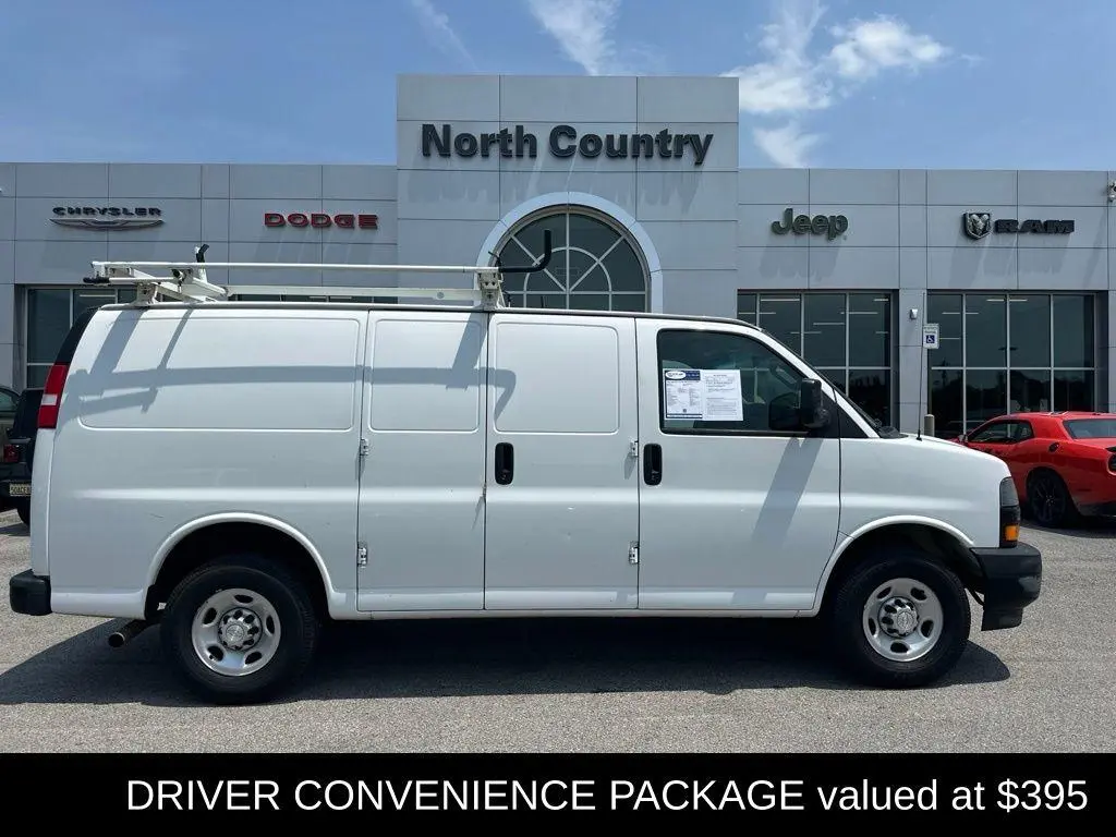 2021 Chevrolet Express Work Van