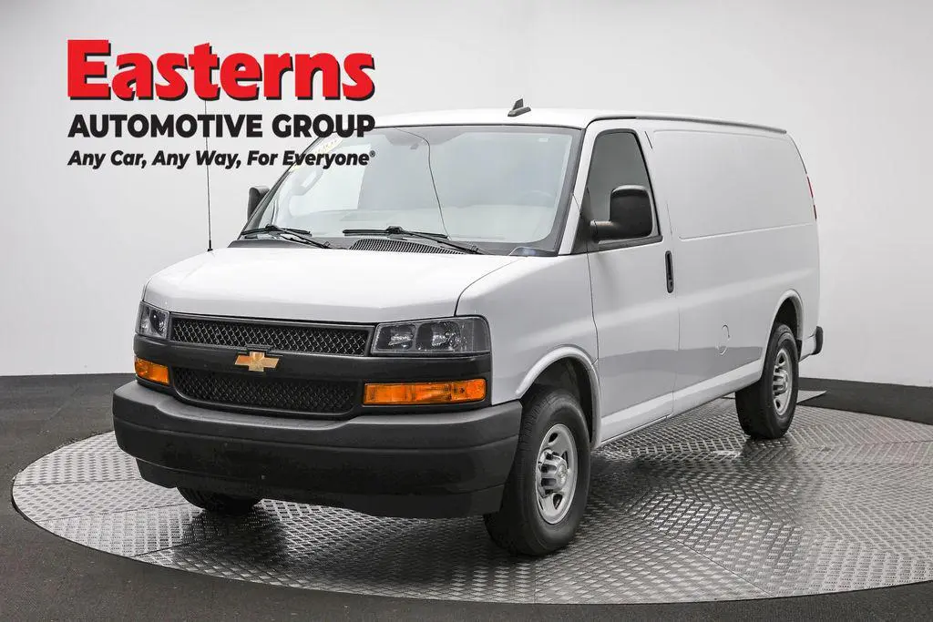2021 Chevrolet Express Work Van