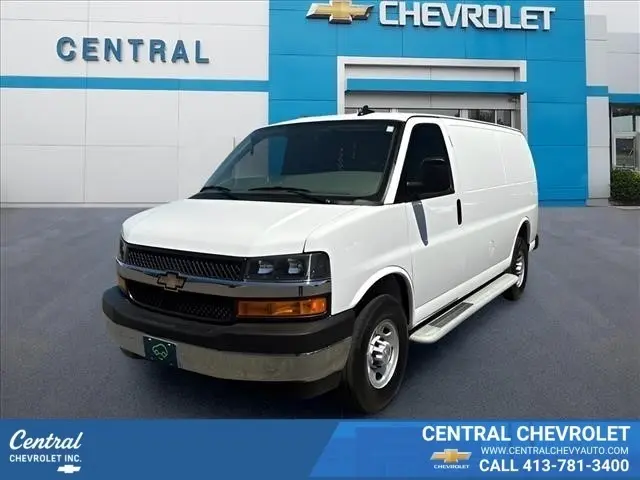 2024 Chevrolet Express Work Van