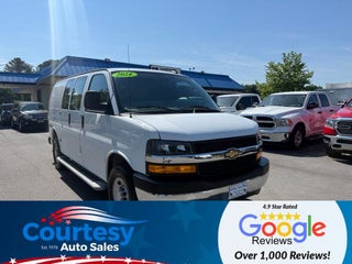 2024 Chevrolet Express Work Van