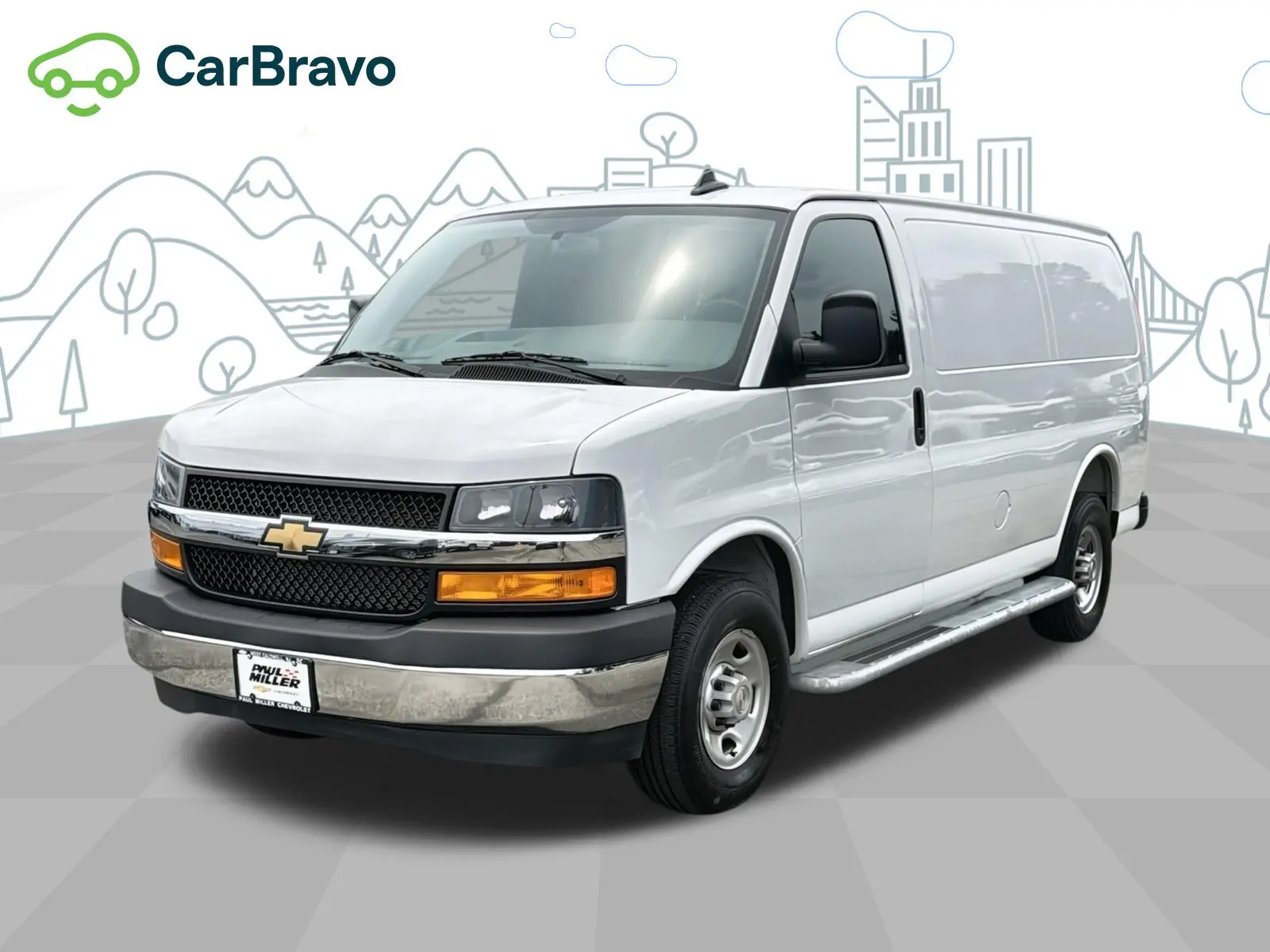 2025 Chevrolet Express 2500