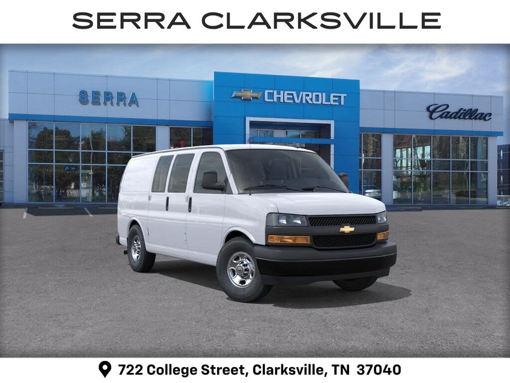 2025 Chevrolet Express 2500